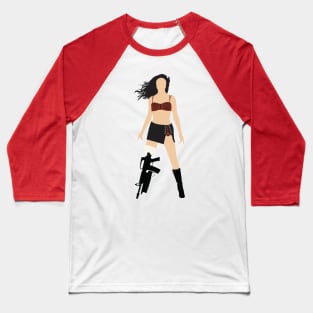 Cherry / Planet Terror Baseball T-Shirt